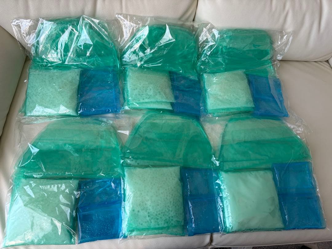 両手冷やすグッズ付　愛帽　頭皮冷却帽子　6時間分　アイスジャパン