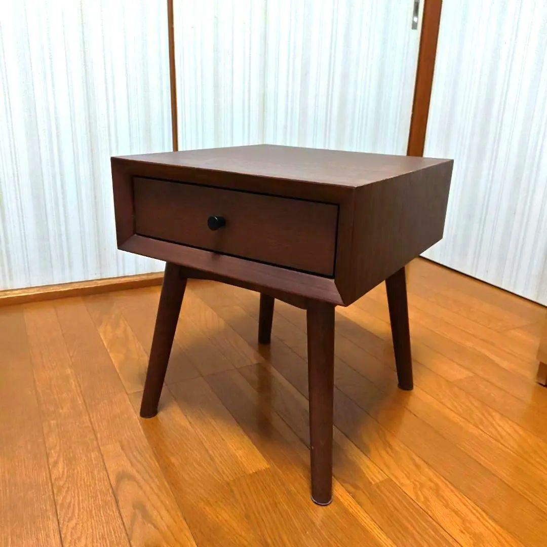 ニトリ フリーテーブル(NフィルンMBR) 後付けケーブルホルダー付き