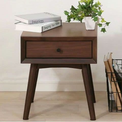 ニトリ フリーテーブル(NフィルンMBR) 後付けケーブルホルダー付き