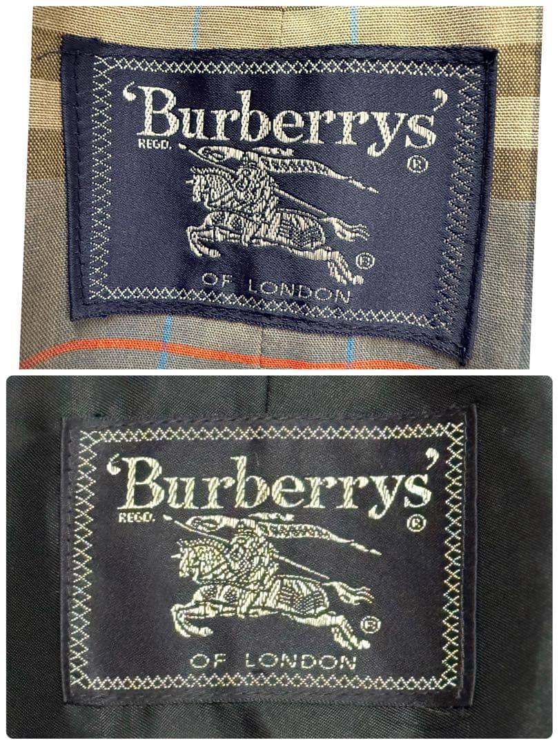 希少 バーバリー 英国製 トレンチコート カーキ ノバチェック ライナー付き