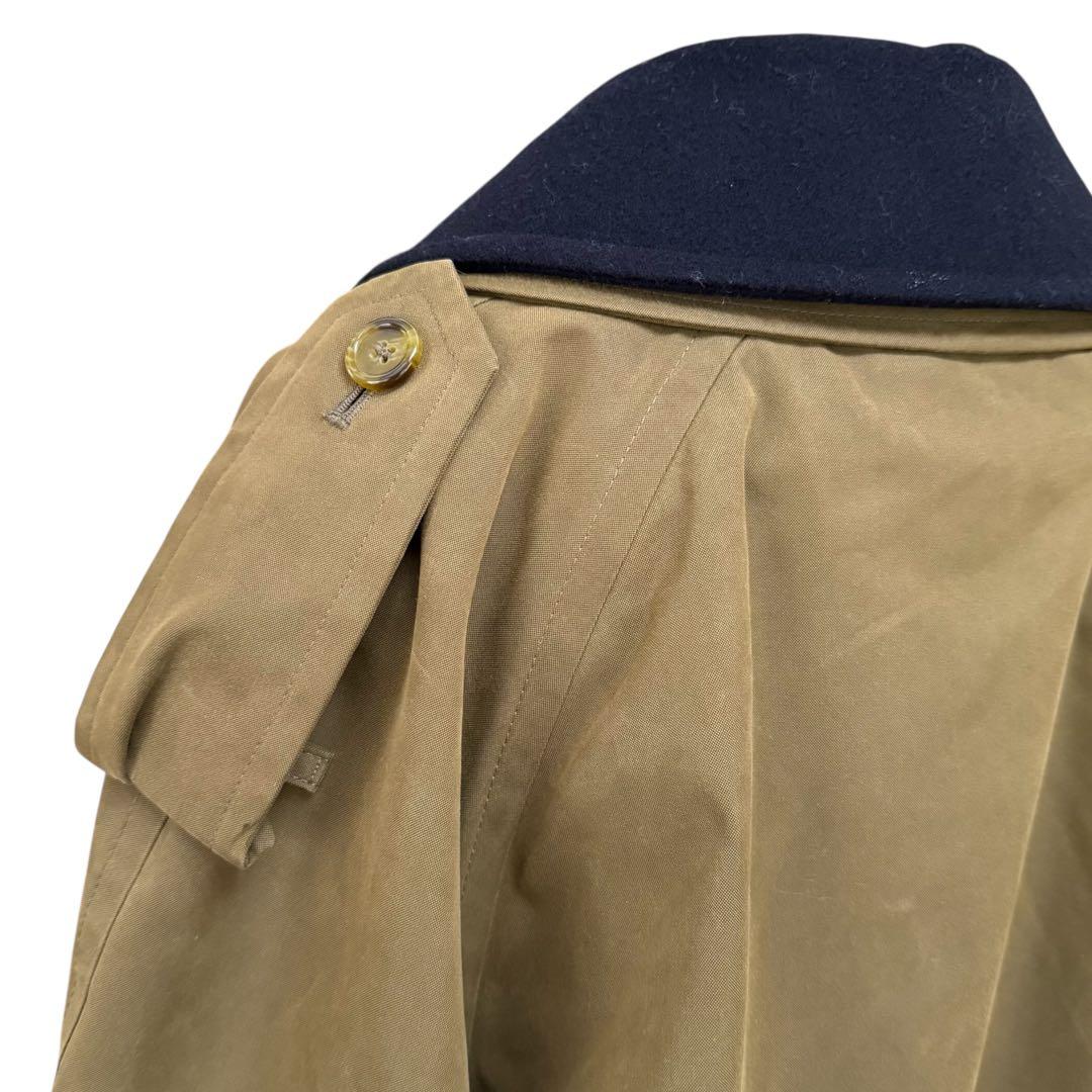 希少 バーバリー 英国製 トレンチコート カーキ ノバチェック ライナー付き