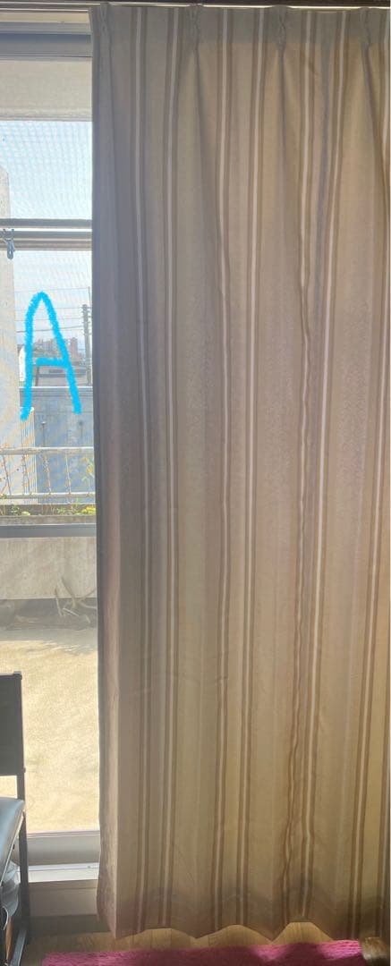 カーテン 8枚　レースカーテン6枚 バラ売り