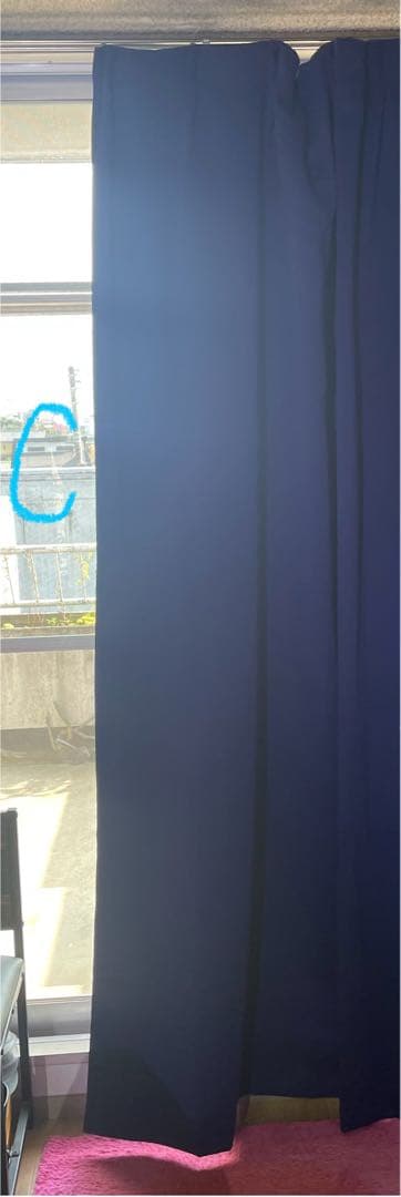 カーテン 8枚　レースカーテン6枚 バラ売り