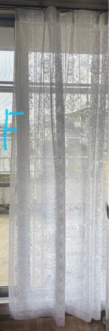 カーテン 8枚　レースカーテン6枚 バラ売り