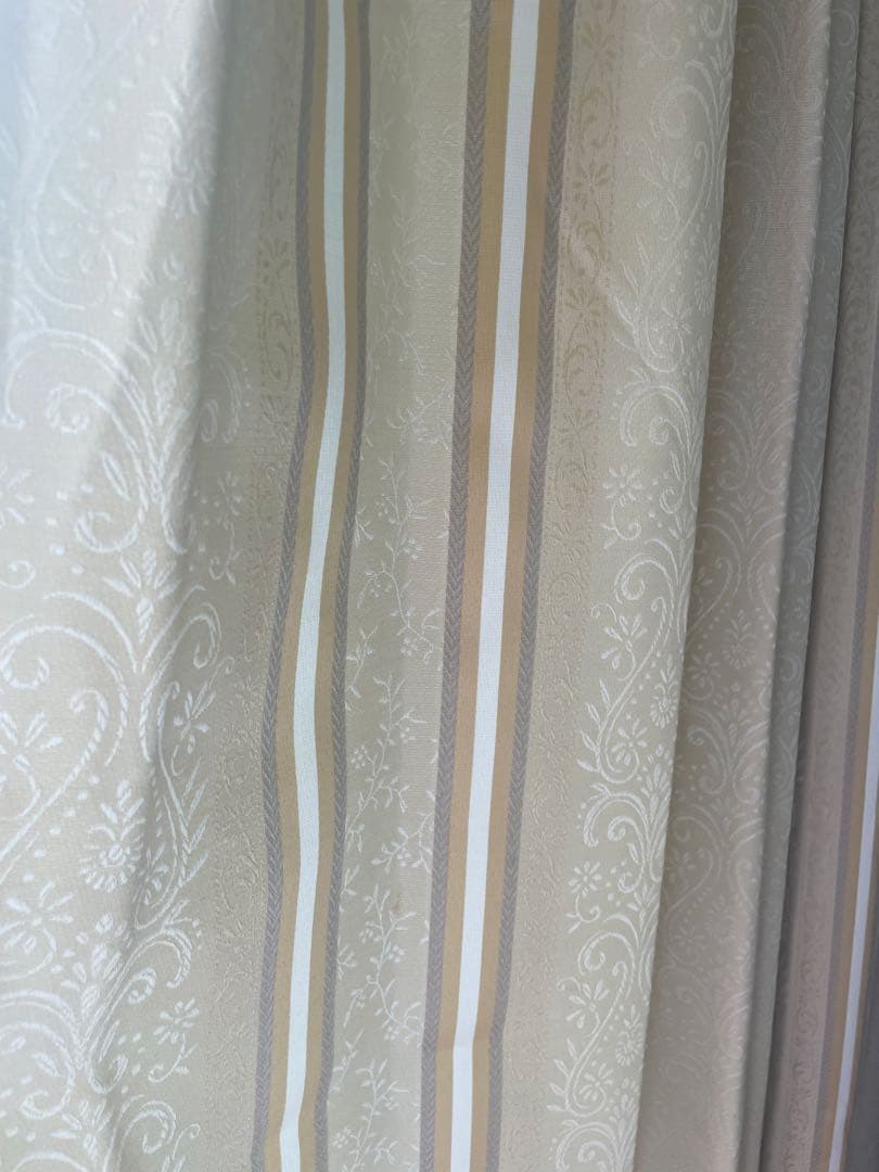 カーテン 8枚　レースカーテン6枚 バラ売り