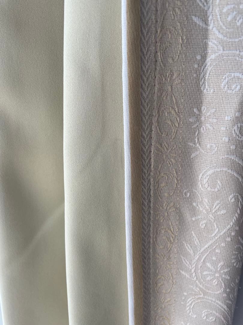 カーテン 8枚　レースカーテン6枚 バラ売り