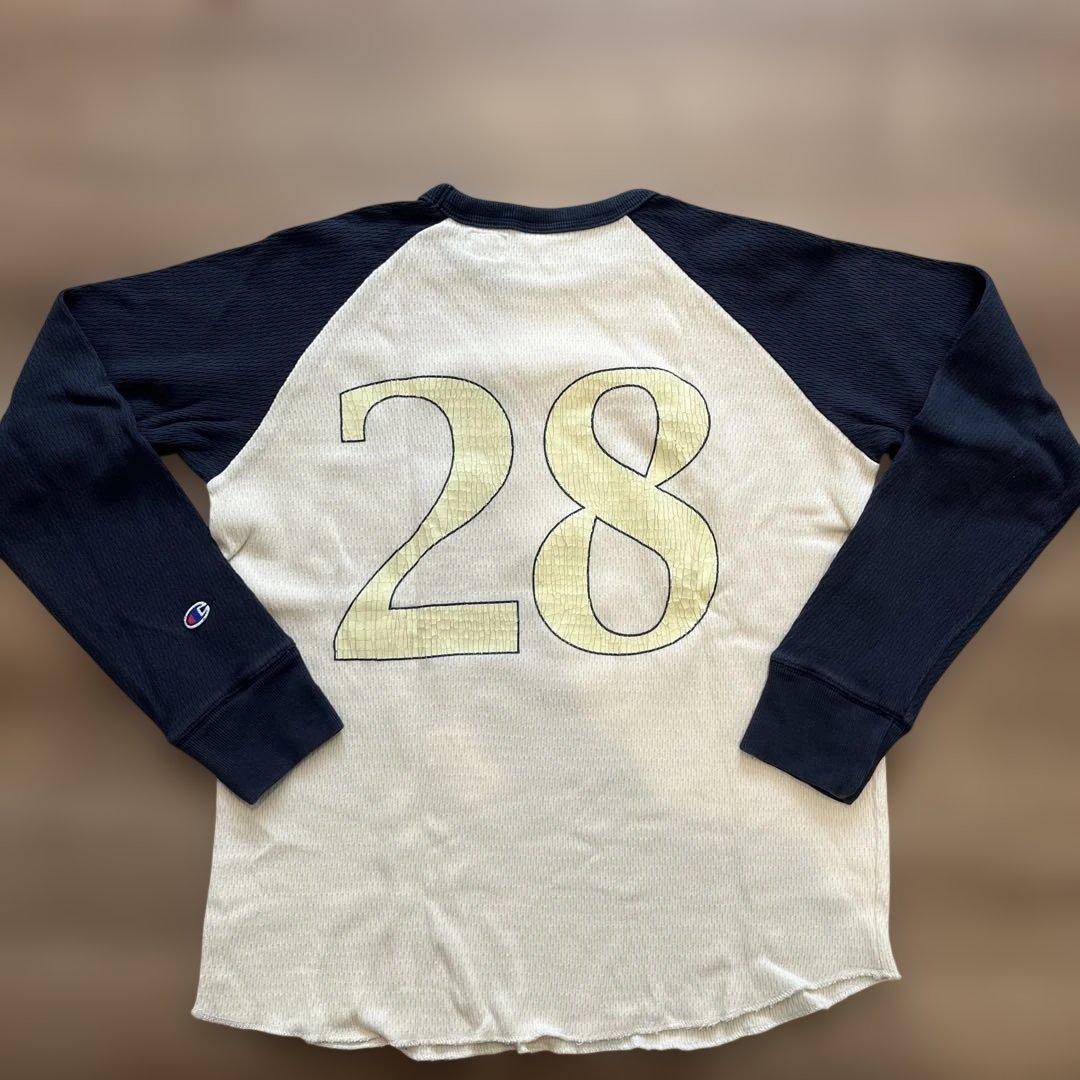 Champion サーマルロンT バックドロップ別注