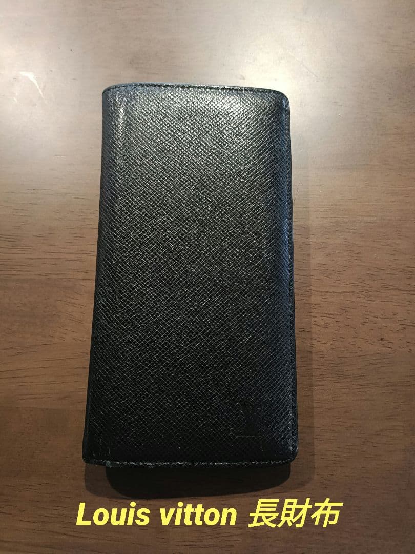 【お値下げ中】LOUIS VUITTON ルイ ヴィトン 長財布 タイガ　財布