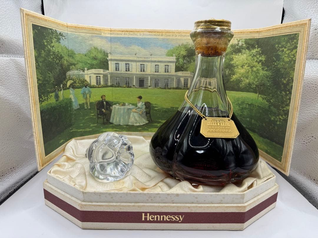 希少品　古酒　ヘネシー ノスタルジー・ ド・バニョレ　バカラ