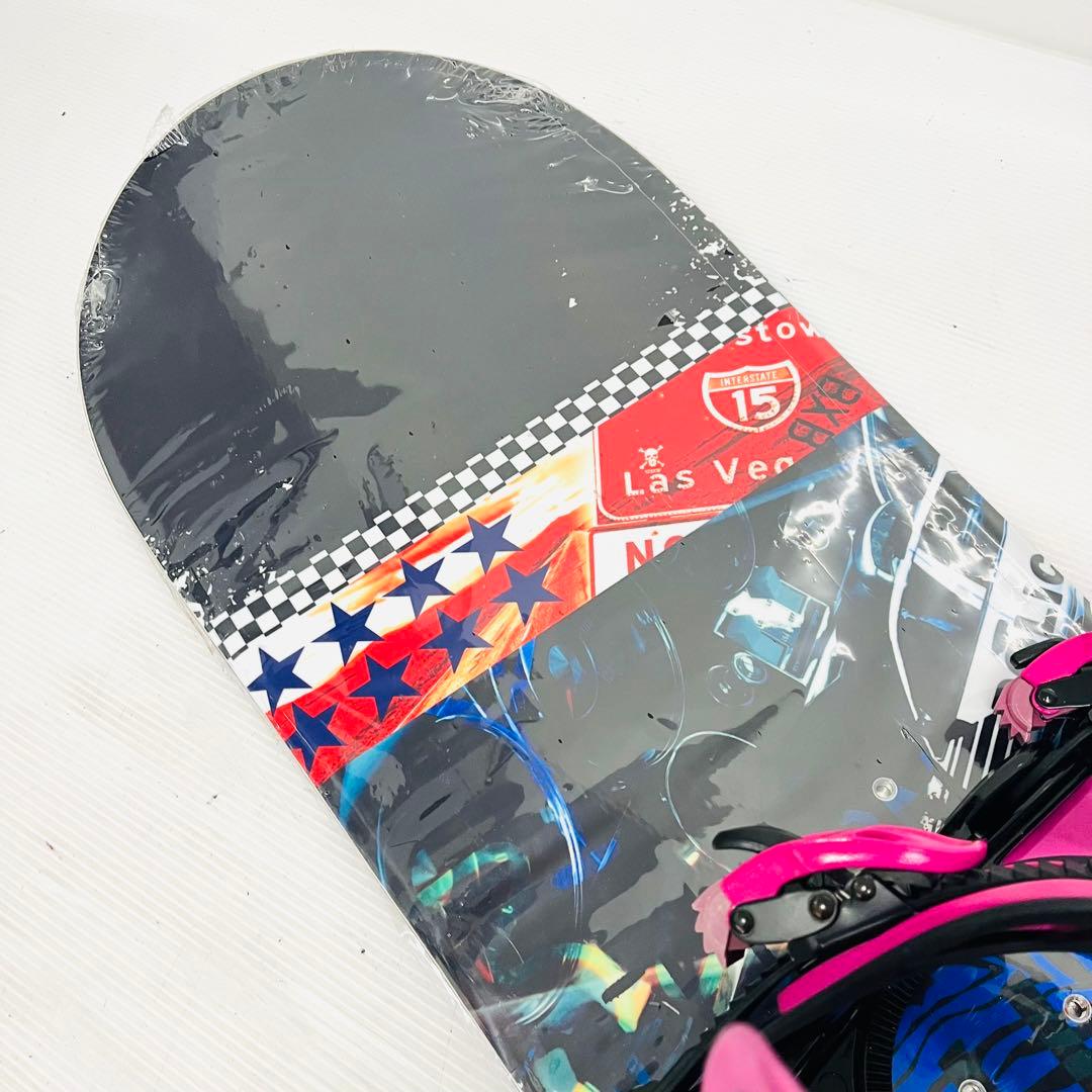 女性用　新品　ボード　スノーボード　セット　レディース　スノボセット　未使用