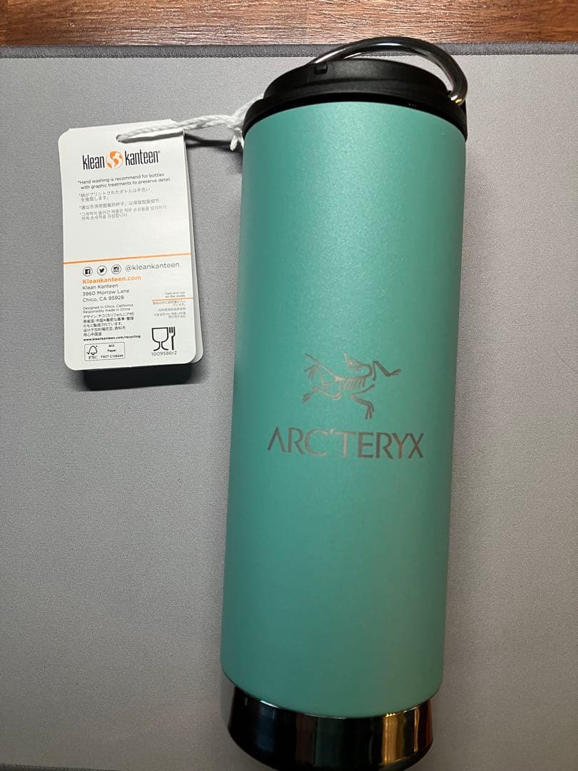 アークテリクス　ステンレスボトル16oz 非売品