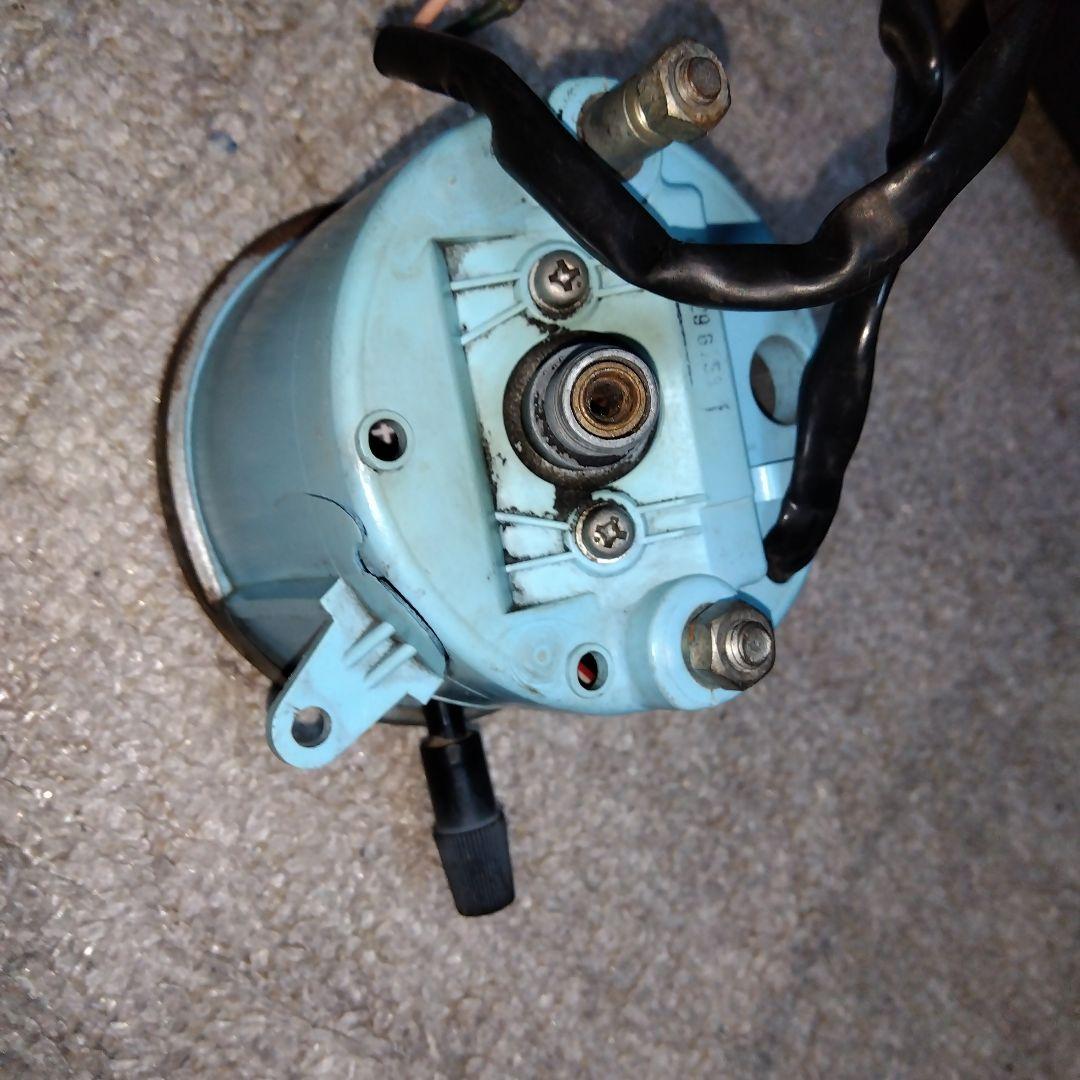 CB250T ばぶ ホーク スピードメーター