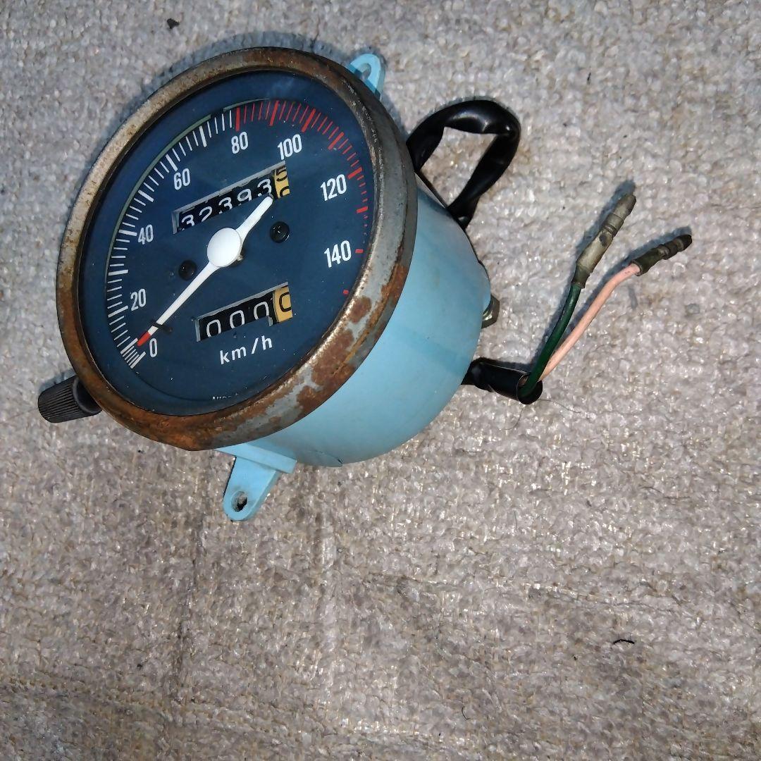 CB250T ばぶ ホーク スピードメーター