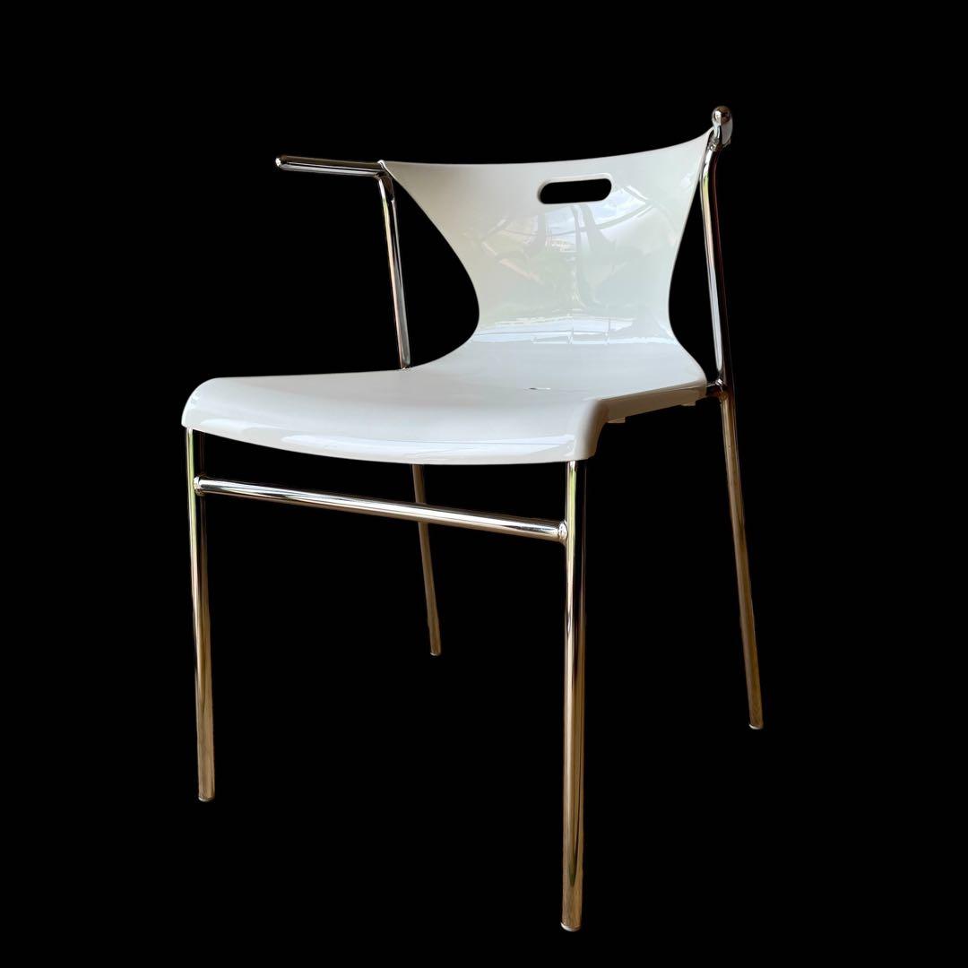 90s OLD IKEA ELMER スタッキング チェア ポストモダン イケア