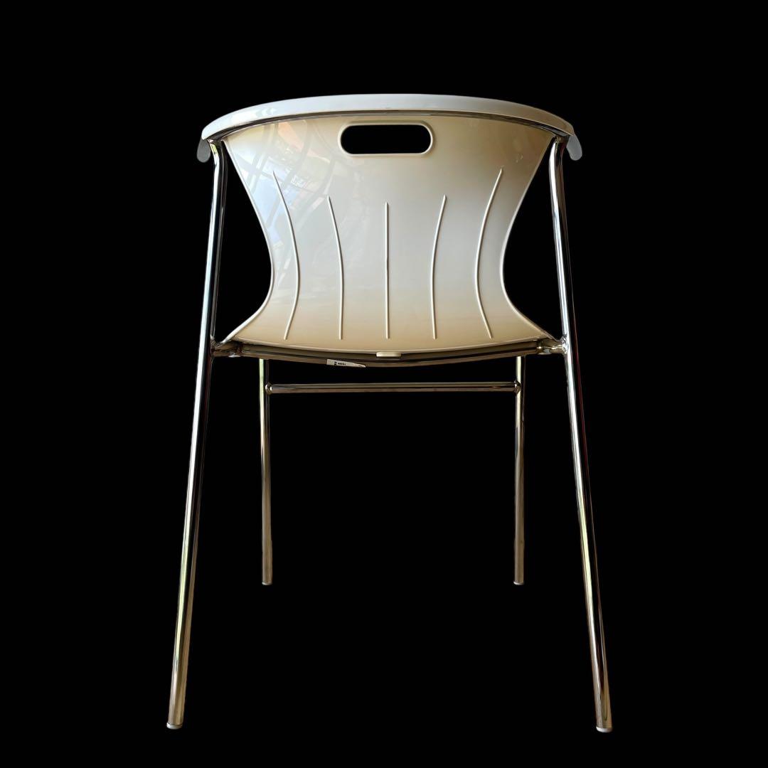 90s OLD IKEA ELMER スタッキング チェア ポストモダン イケア