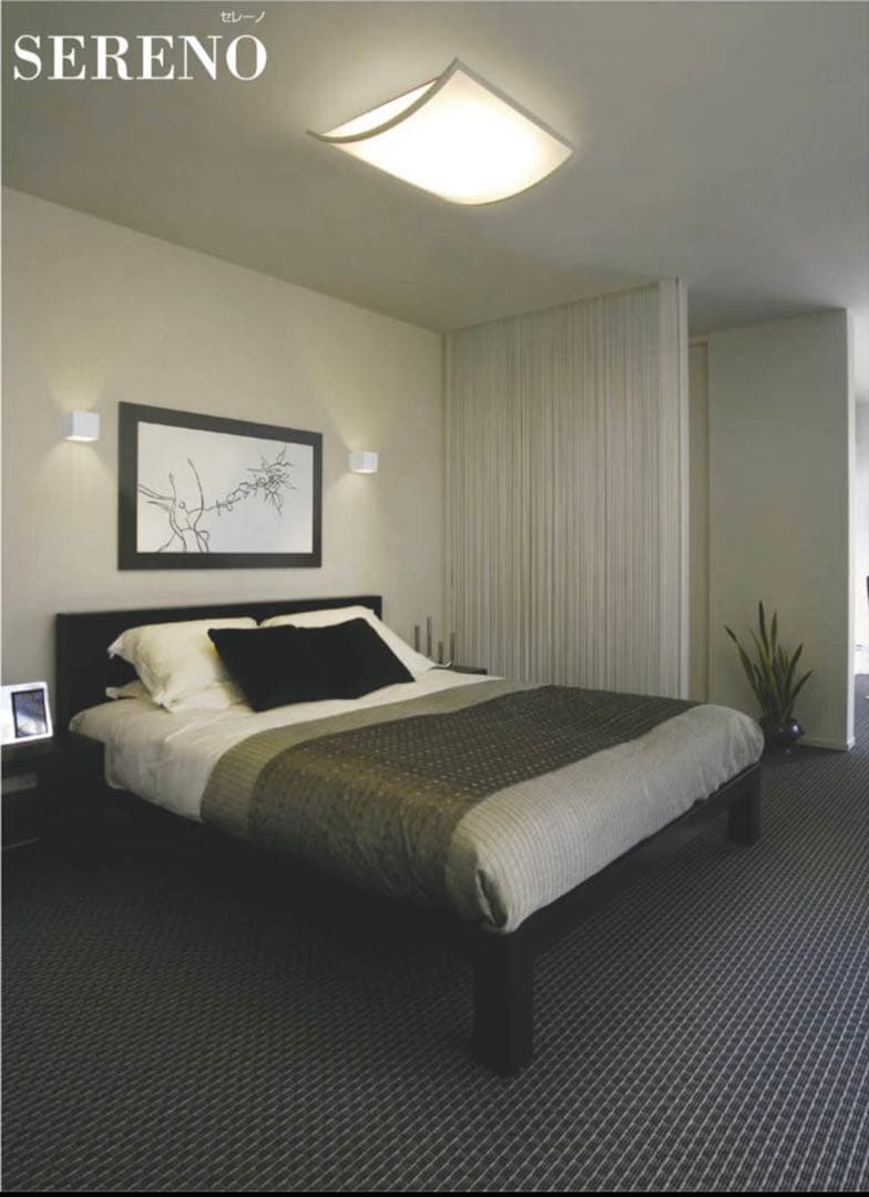 コイズミ　曲面シーリングライト 天井取り付け　8〜10畳AHN539458