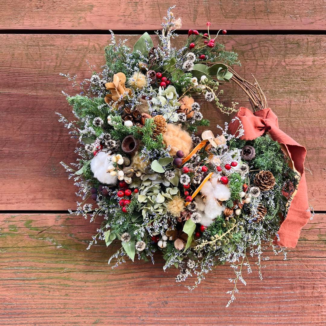 クリスマスリース