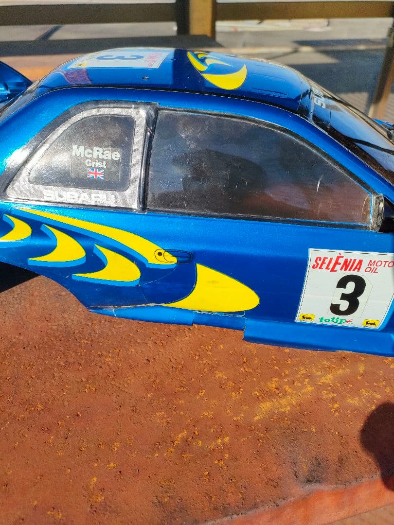 ☆京商1/8ランドマックス【希少品】　インプレッサ　E/G動作OK