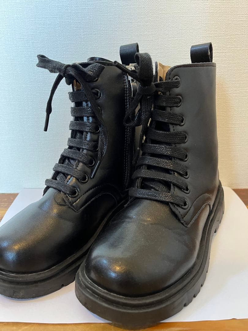 キャサリンコテージ 120 袴　ブーツ付　紅桃着物×本紫袴