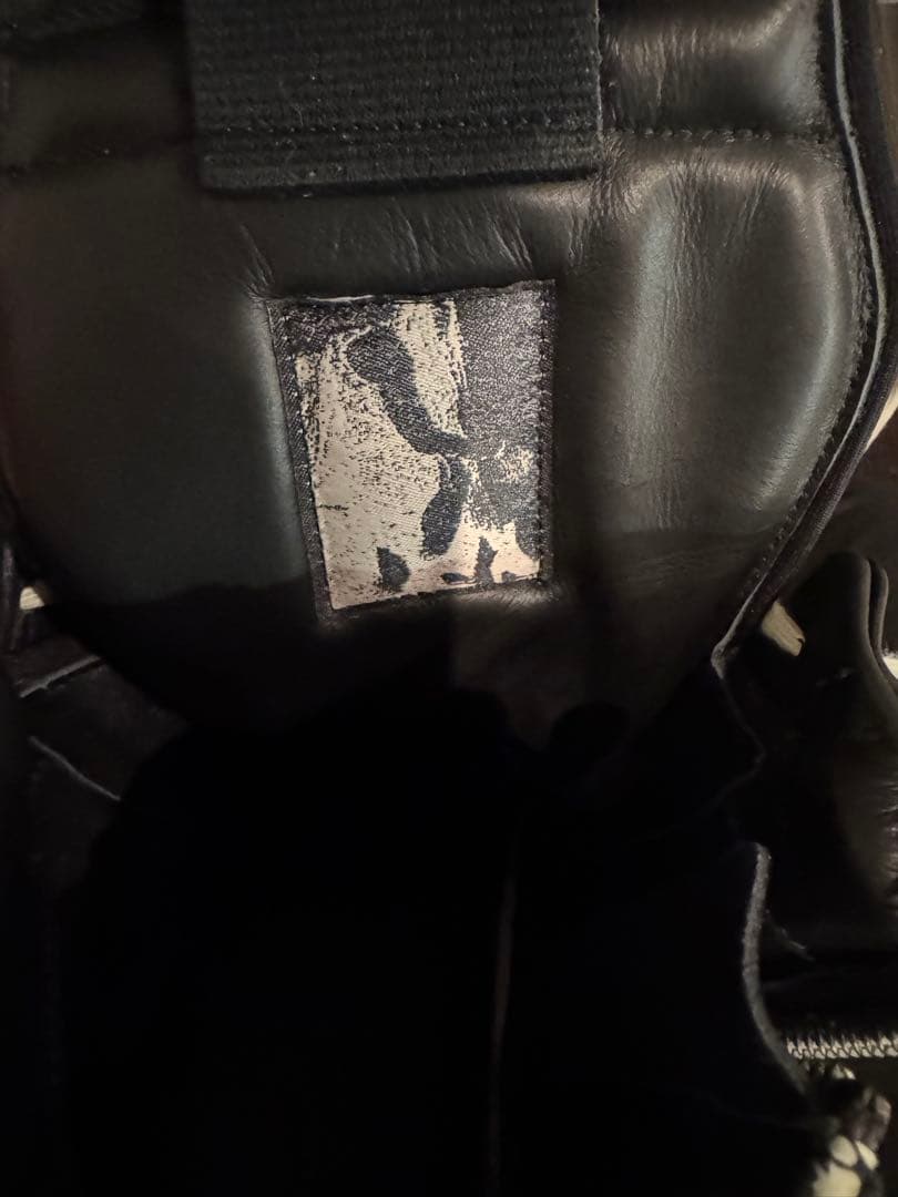 靴 Rickowens Geobasket Sneaker 42