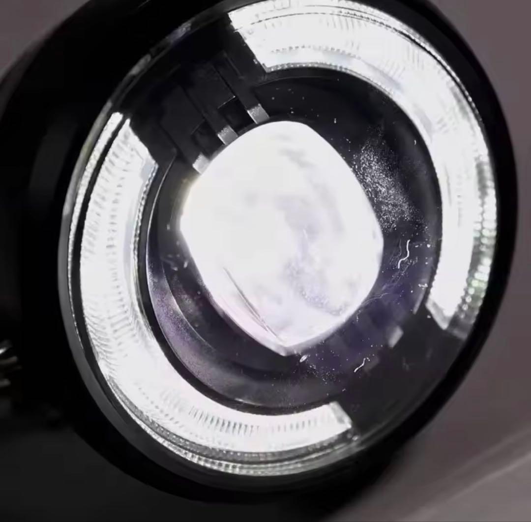 新作♪MATE BIKE用 高性能 大型LED ライト36v-52V ♪ボルト付