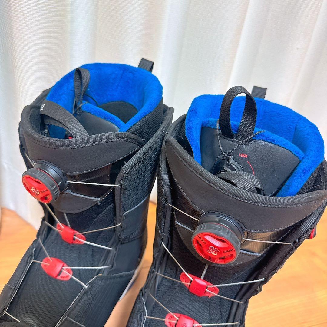 SALOMON MANTIS BOA 29.5cm スノーボード ブーツ メンズ