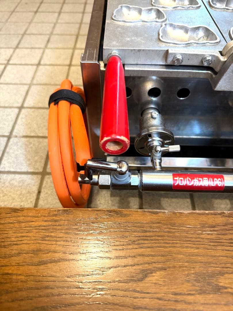 【美品】蜜元研究所 パンダ焼き ベベパンダ 業務用　(たい焼き燃板変更可能)