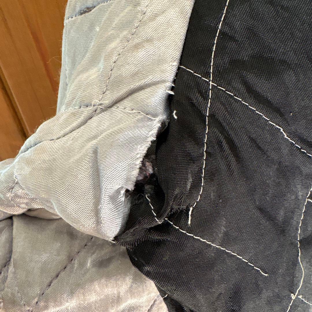 【50sビンテージ】スカジャン 中綿 サテン cherry フェード スーベニア