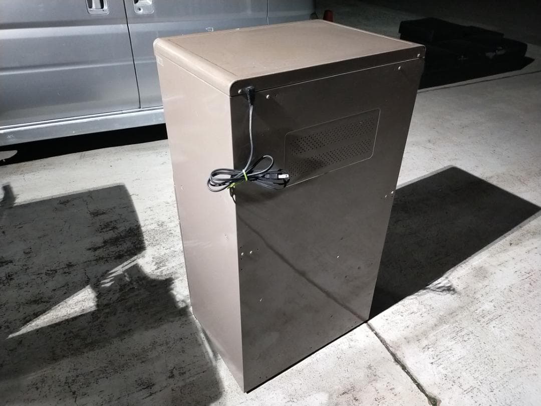 (YODOKO) ヨドコウ☆レンジ台（米びつ付き）