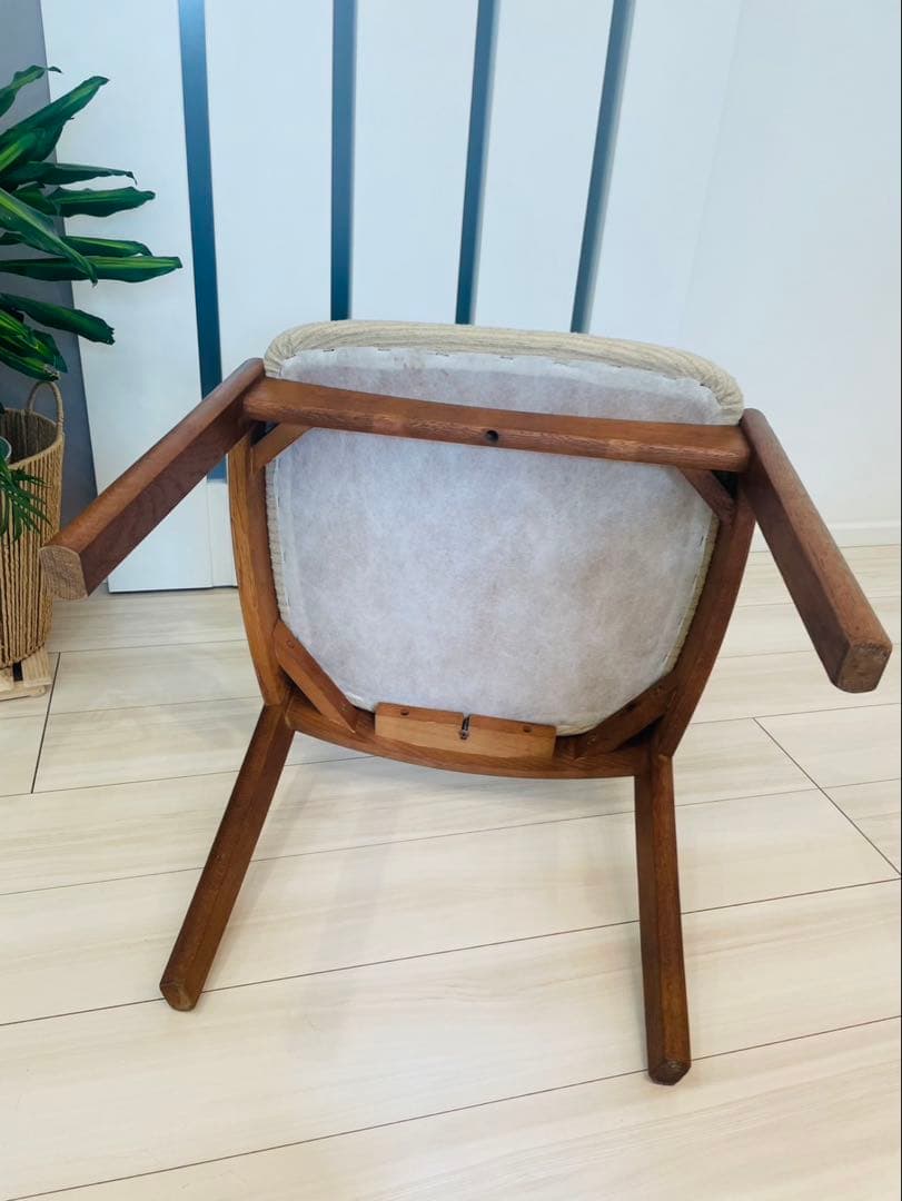 シラカワ shirakawa ダイニングチェア アームレス