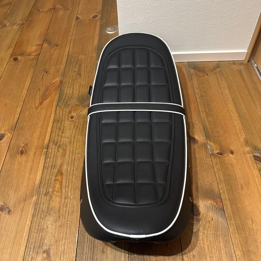 DAX125キタコバナナシート。KITACO