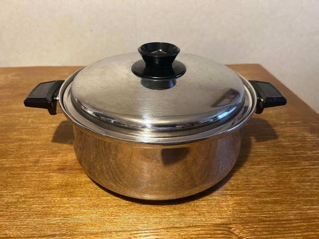 ロイヤルクイーン鍋　6コートと大スティーマー、大ドームカバー、大ラック