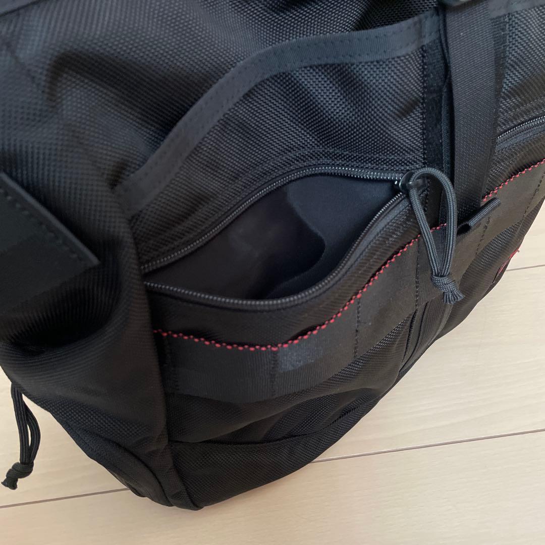 otk1110【美品】BRIEFING クラウドジムワイヤー ブラック