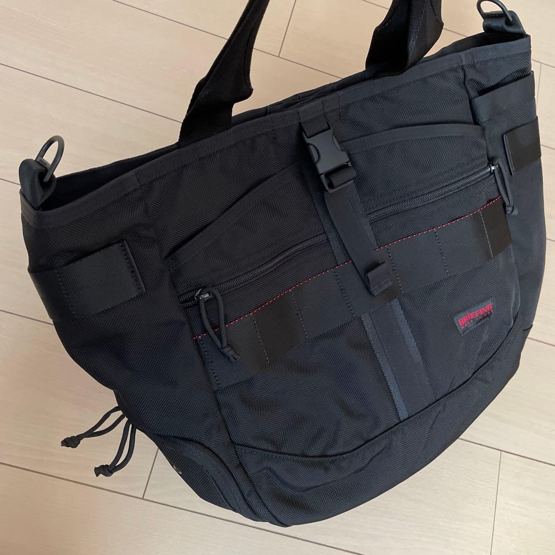 otk1110【美品】BRIEFING クラウドジムワイヤー ブラック