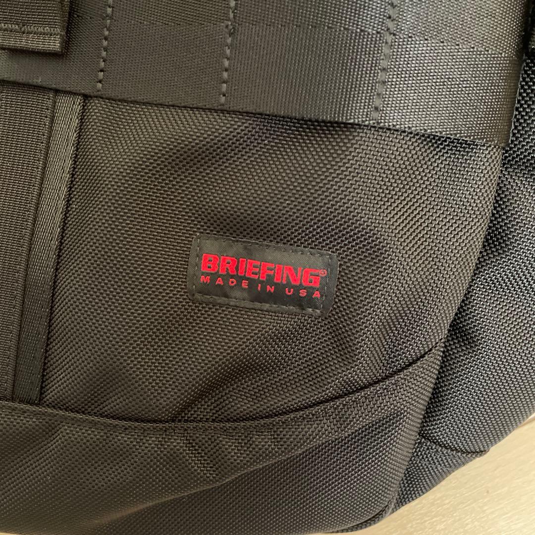 otk1110【美品】BRIEFING クラウドジムワイヤー ブラック