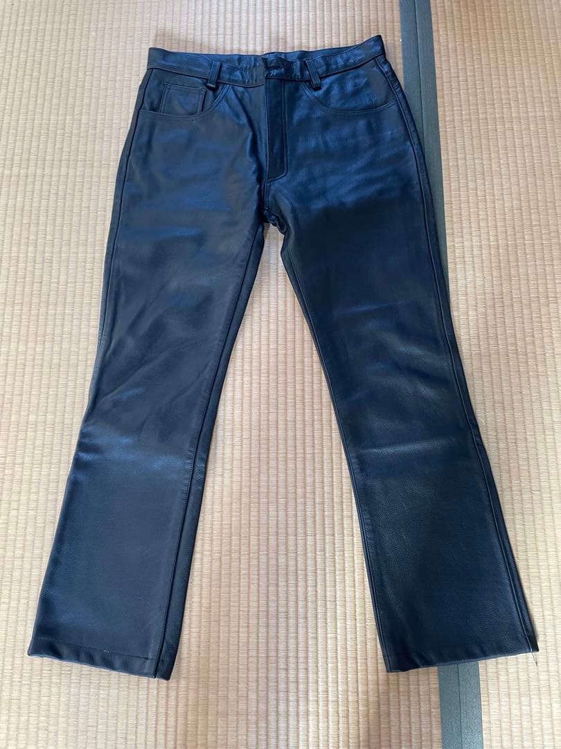 インディアンモーターサイクル、レザーパンツ