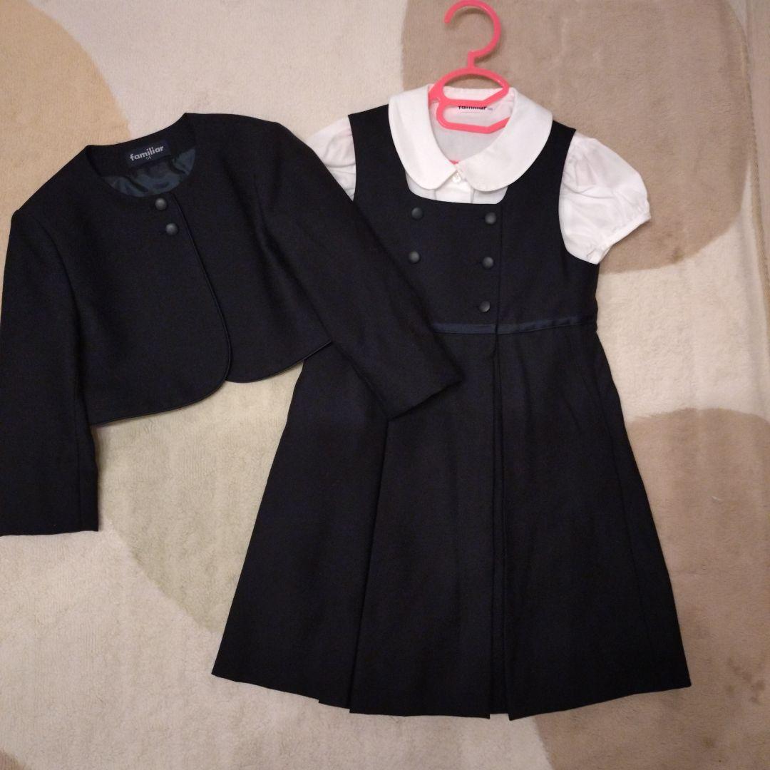 ファミリアお受験スーツ115