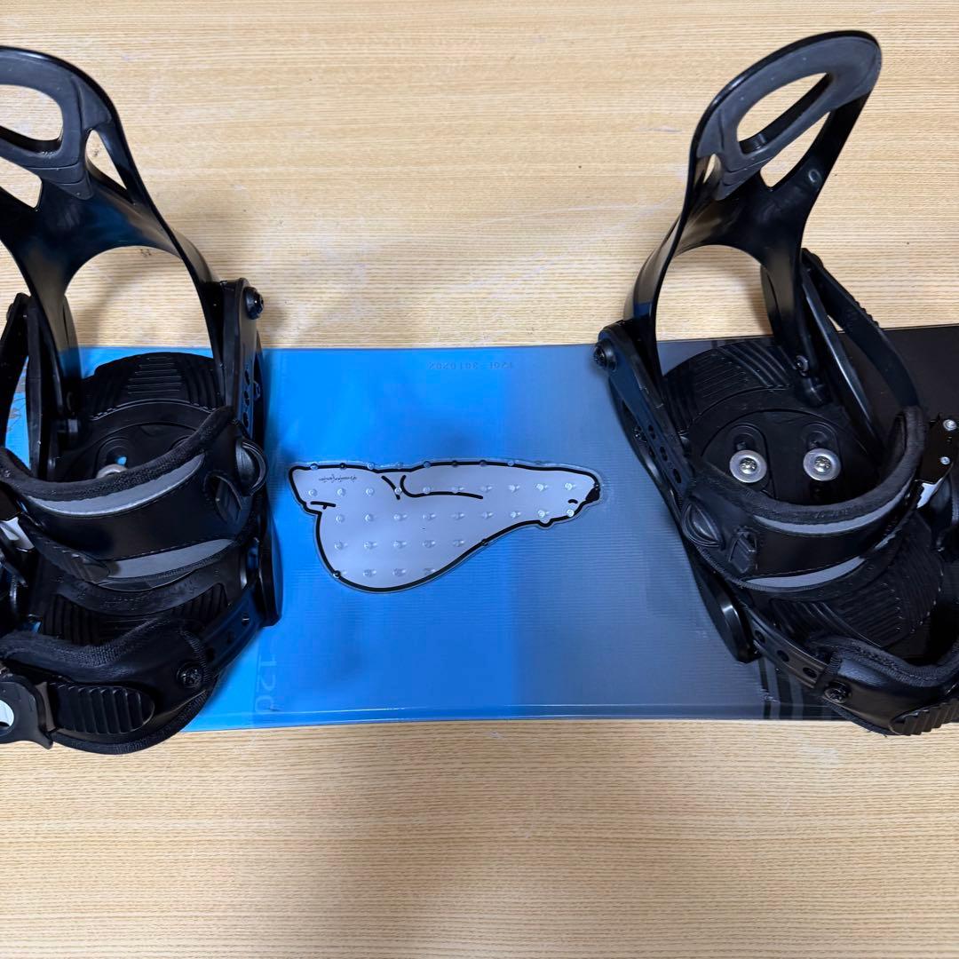 美品　kissmark ZUMA スノーボード キッズ　ジュニア　3点セット