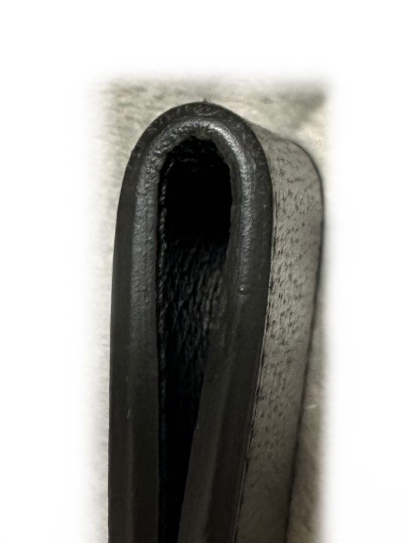 【正規品】GUCCI　グッチ　レザー　マネークリップ　レザー マグネット