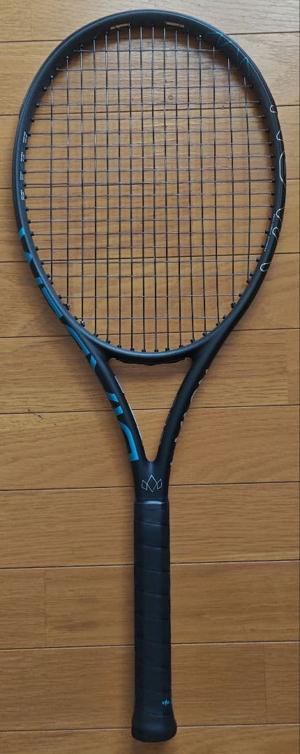 ほぼ新品　長ラケ　ダイアデムNOVA+ V3 テニストピアスペック3 グリップ2