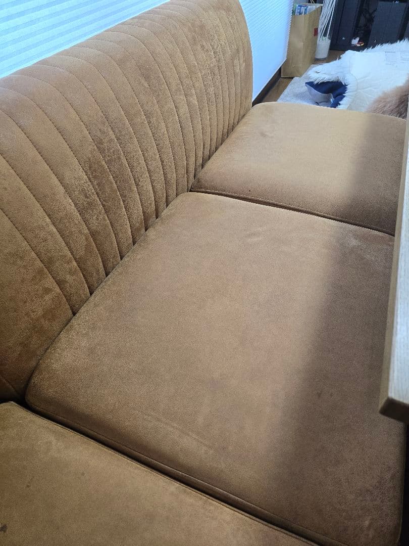 クラッシュゲート　2人掛けソファ