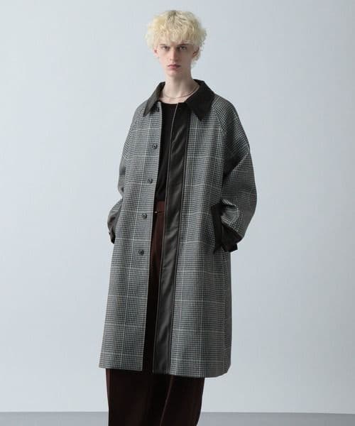 ゆ*う様 今季モデル！新品同様品！「HARE」ステンカラーコート