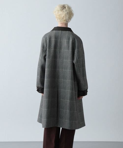 ゆ*う様 今季モデル！新品同様品！「HARE」ステンカラーコート