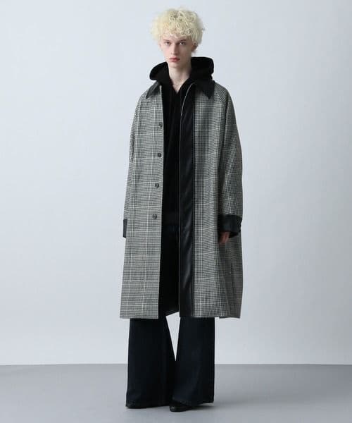 ゆ*う様 今季モデル！新品同様品！「HARE」ステンカラーコート