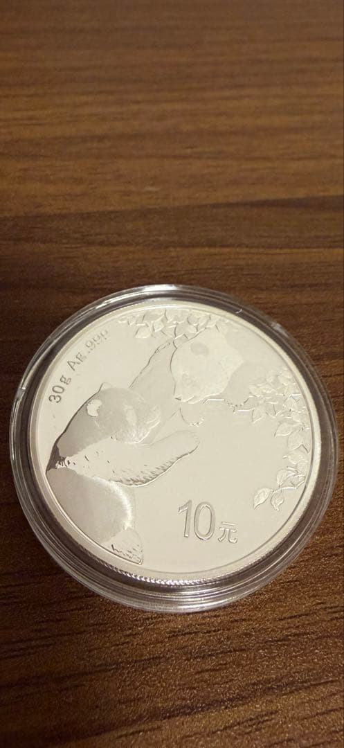 2023年 パンダ銀貨