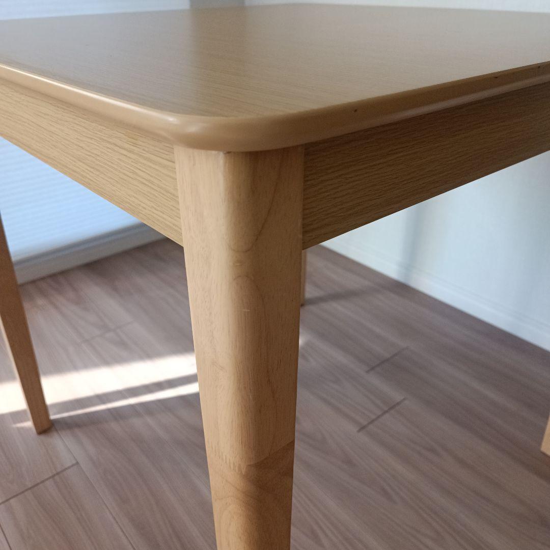 【美品】ダイニングテーブル　75cm x 75cm(送料込み)
