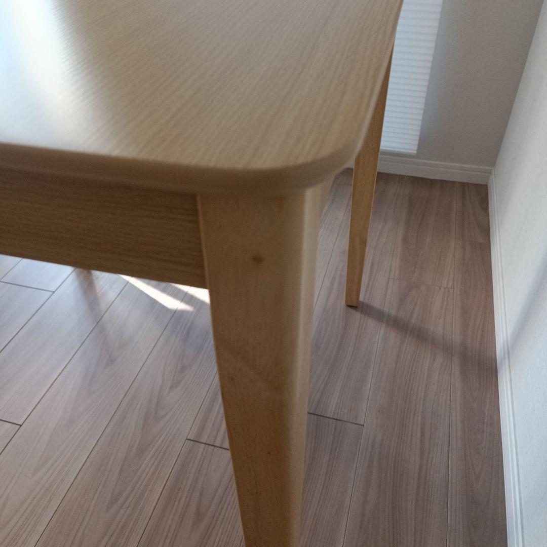 【美品】ダイニングテーブル　75cm x 75cm(送料込み)