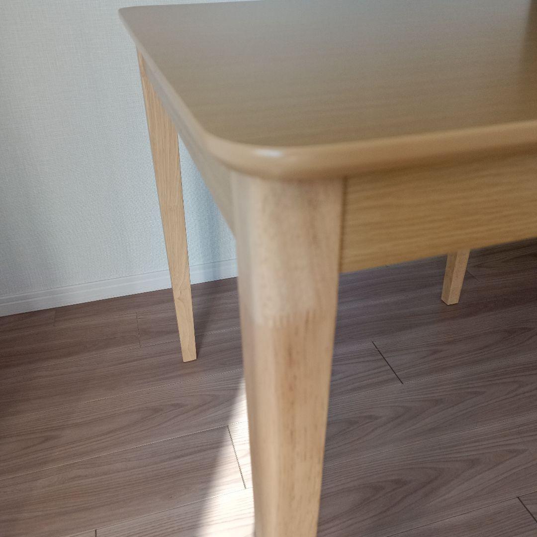 【美品】ダイニングテーブル　75cm x 75cm(送料込み)