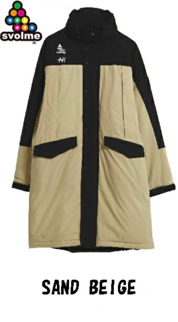 na7na⭐︎スボルメ　中綿コート