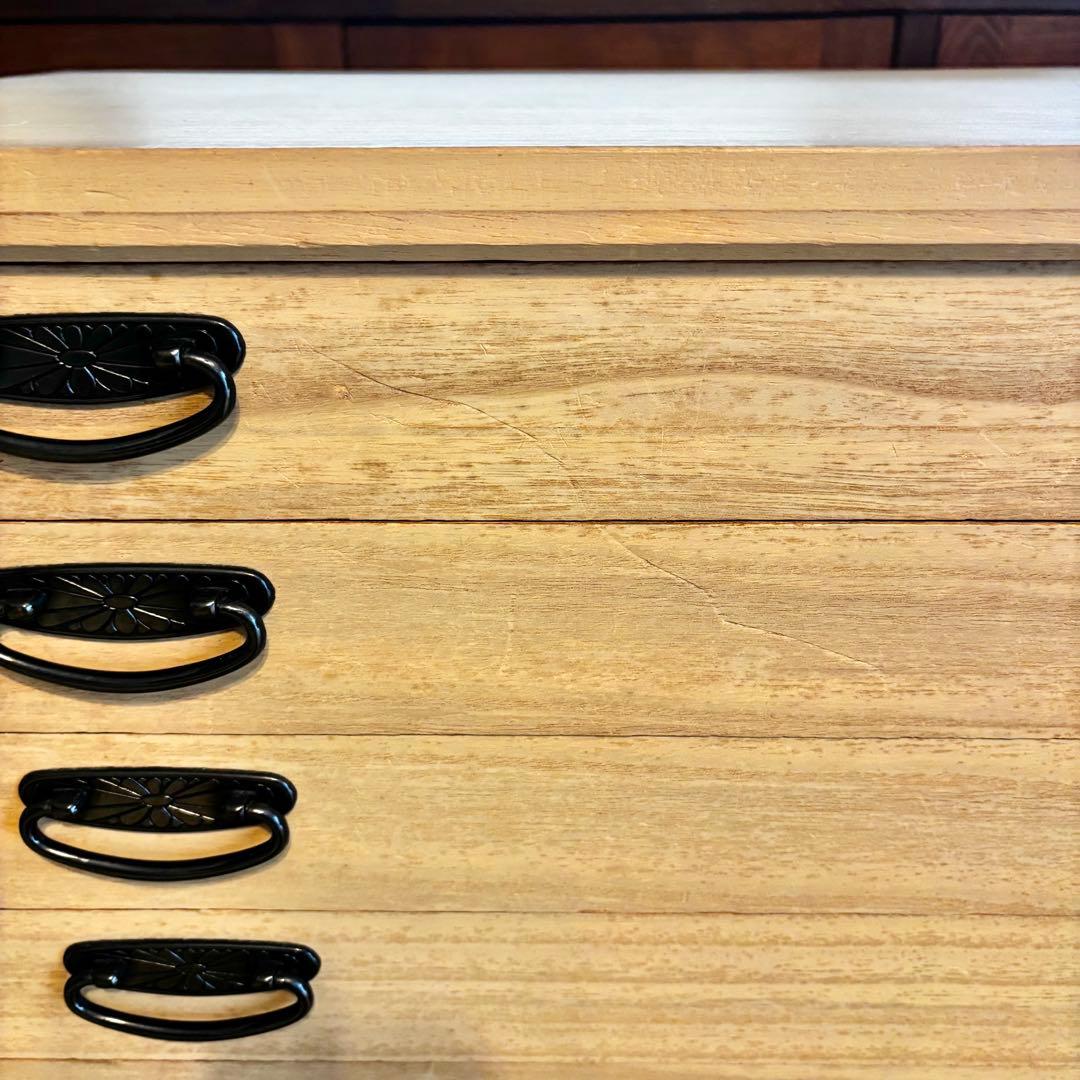 『概ね美品』桐箪笥 桐たんす 10段 和服 着物 衣裳箱 アンティーク